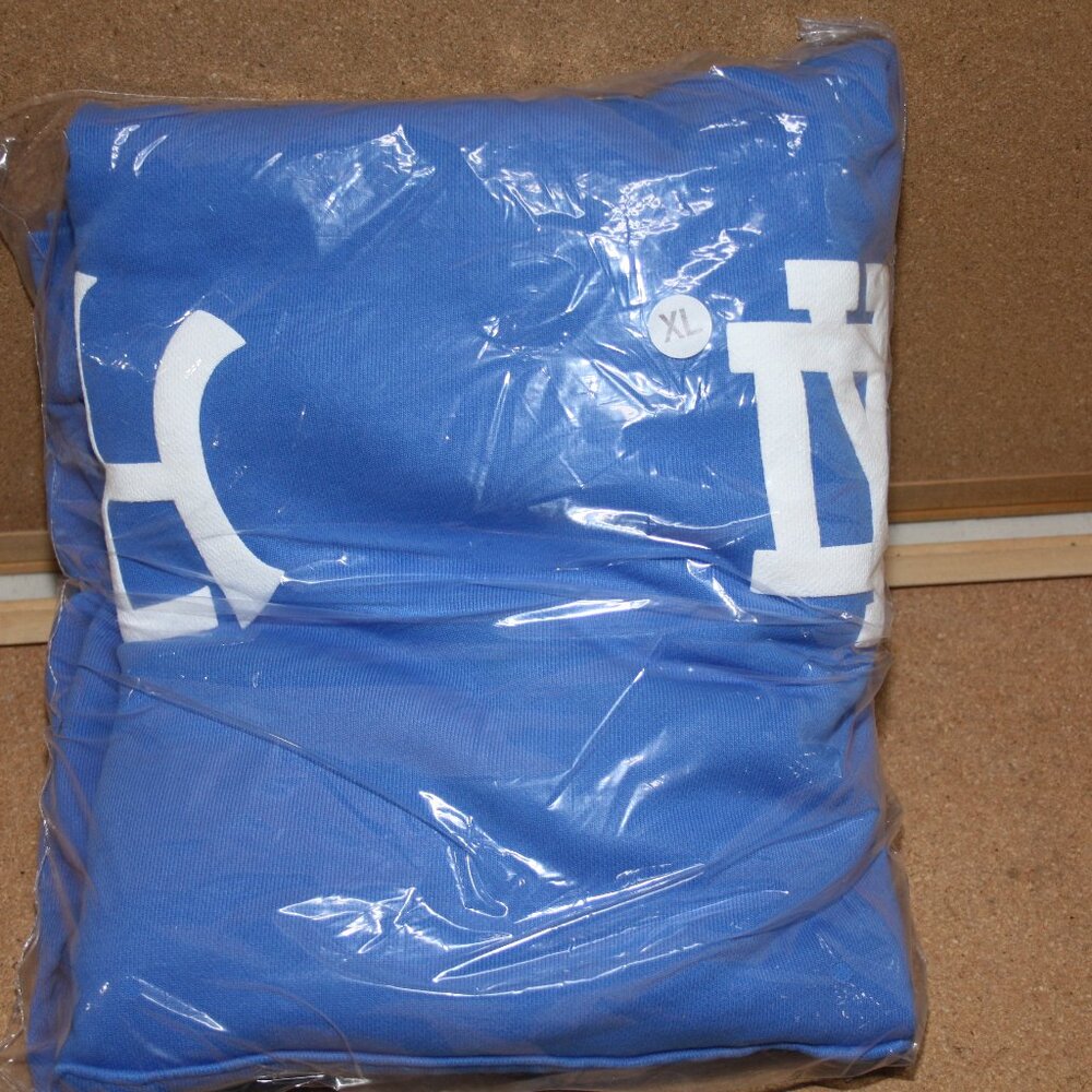 Holiday Brand HL*DY Hoodie Two Tone Blue XL